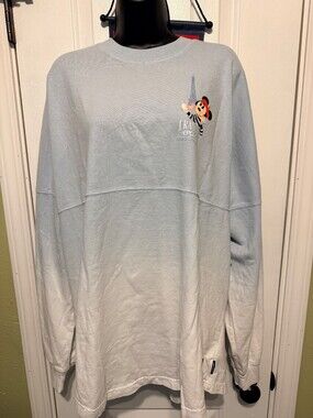 Disney Epcot World Showcase France Minnie Mouse Spirit Jersey LA VIE EN ROSE